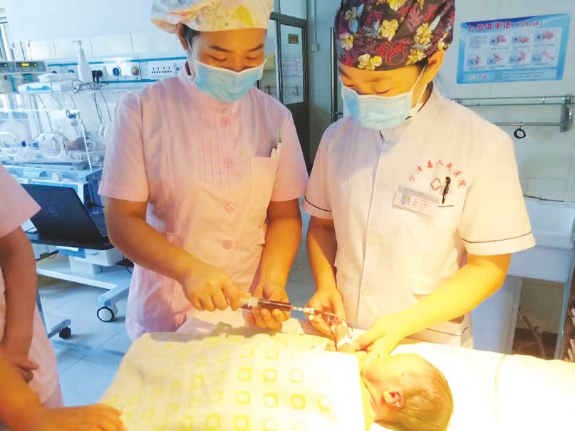 子洲县妇婴监护型护送